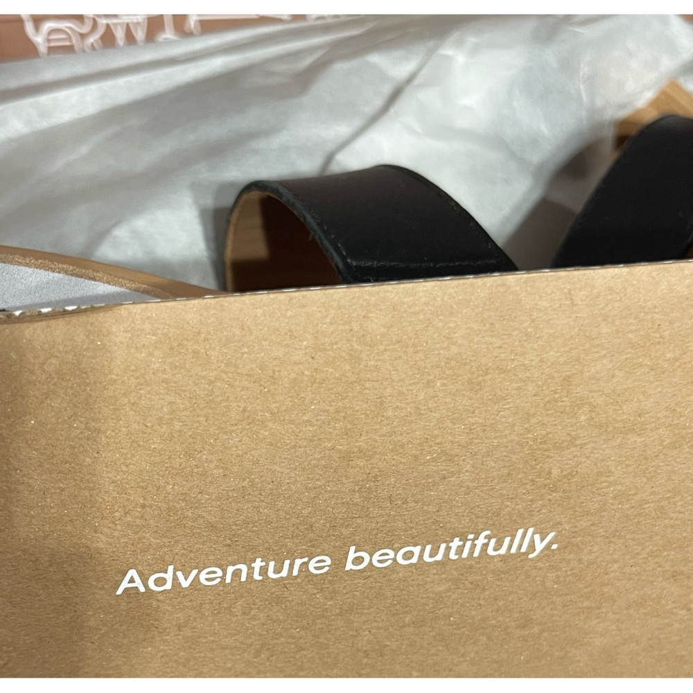 Anthropologie Soludos Cara Black Ankle Strap Sandals NWT Sizes 8, 10 - Picture 12 of 14